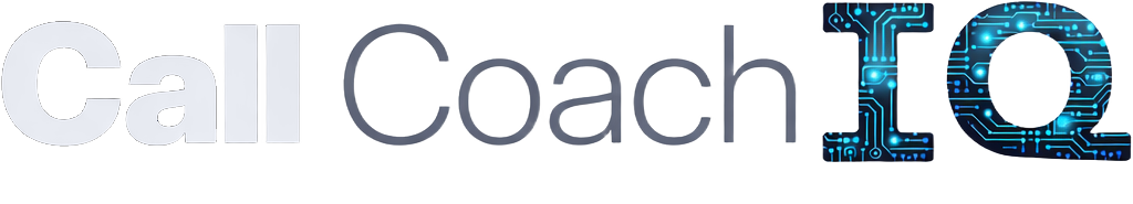 Call Coach IQ — Intelligent Conversation Analytics